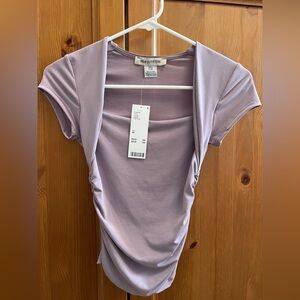 Urban outfitters lavender top size XXS